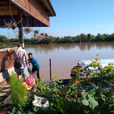Hong Thai River Side Homestay Ben Tre Экстерьер фото