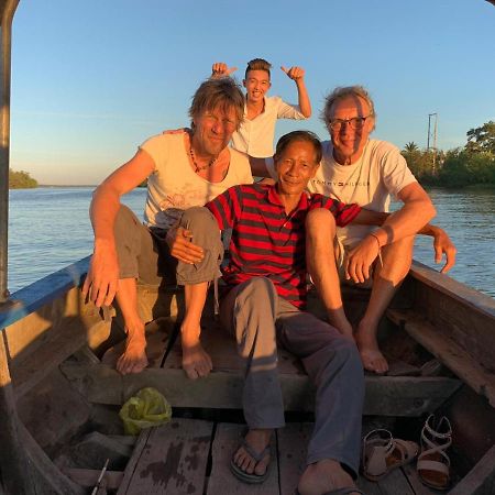 Hong Thai River Side Homestay Ben Tre Экстерьер фото