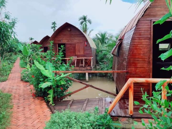 Hong Thai River Side Homestay Ben Tre Экстерьер фото