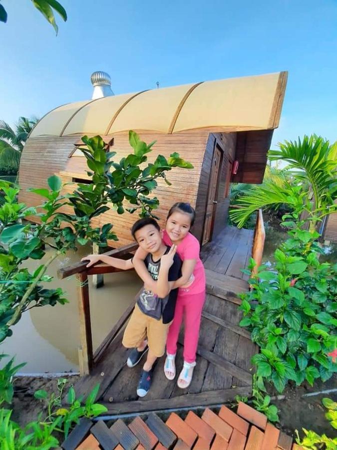 Hong Thai River Side Homestay Ben Tre Экстерьер фото