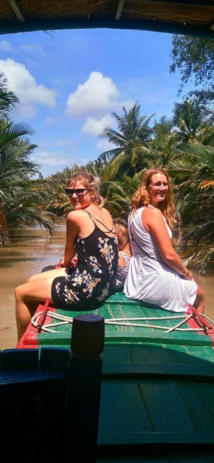 Hong Thai River Side Homestay Ben Tre Экстерьер фото