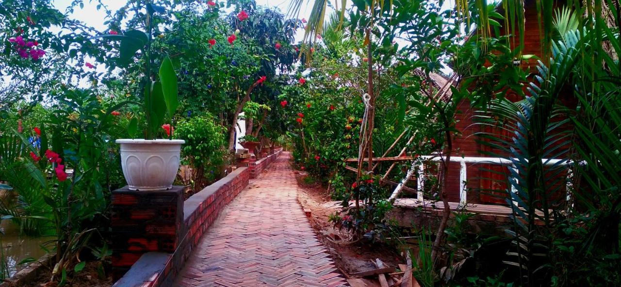 Hong Thai River Side Homestay Ben Tre Экстерьер фото