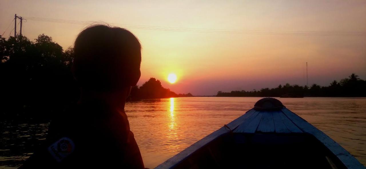 Hong Thai River Side Homestay Ben Tre Экстерьер фото