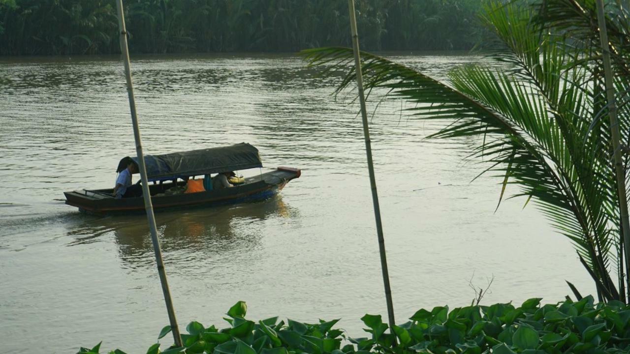 Hong Thai River Side Homestay Ben Tre Экстерьер фото