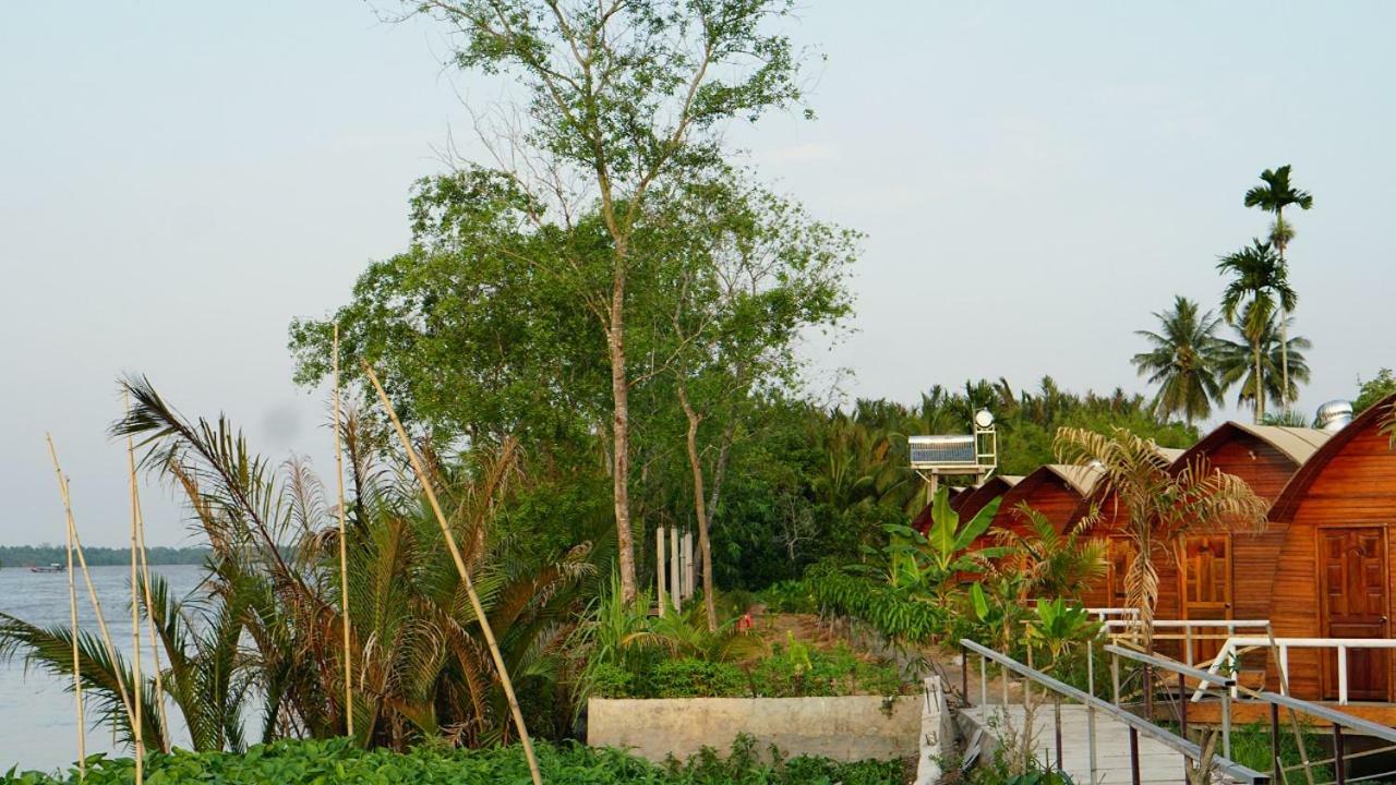 Hong Thai River Side Homestay Ben Tre Экстерьер фото