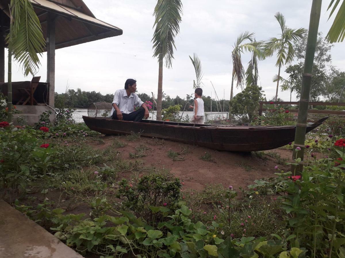 Hong Thai River Side Homestay Ben Tre Экстерьер фото
