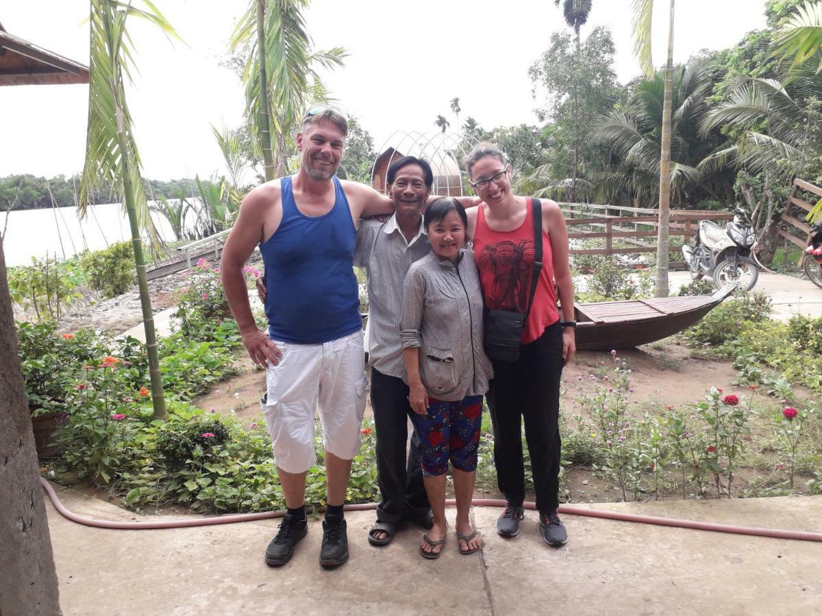 Hong Thai River Side Homestay Ben Tre Экстерьер фото