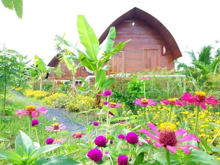 Hong Thai River Side Homestay Ben Tre Экстерьер фото